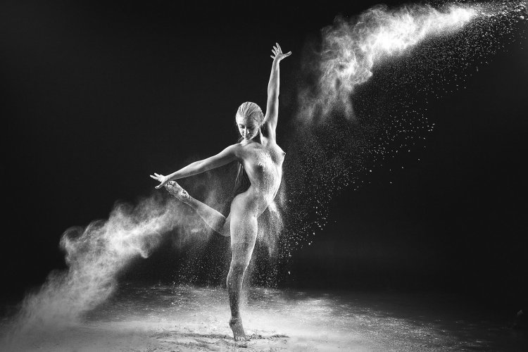 Natalia Bogdanova Ballerina Nude