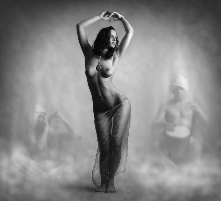 Erotic male dance