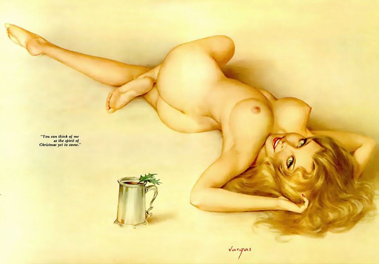 PIN AP NU Alberto Vargas