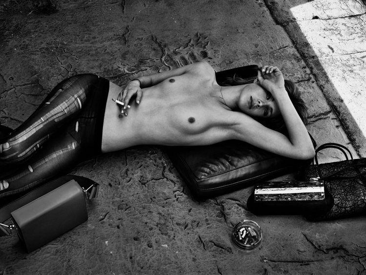 Edie Campbell Ero