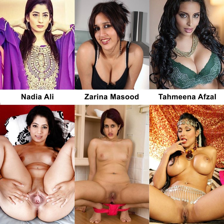 Naked women of India and Pakistan
