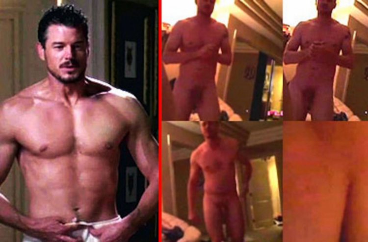 Matt Leblan Naked with a member