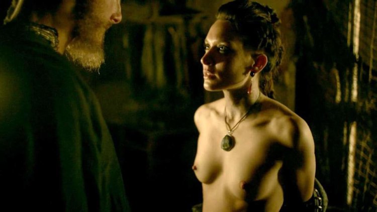 Alissa sazerland naked Vikings