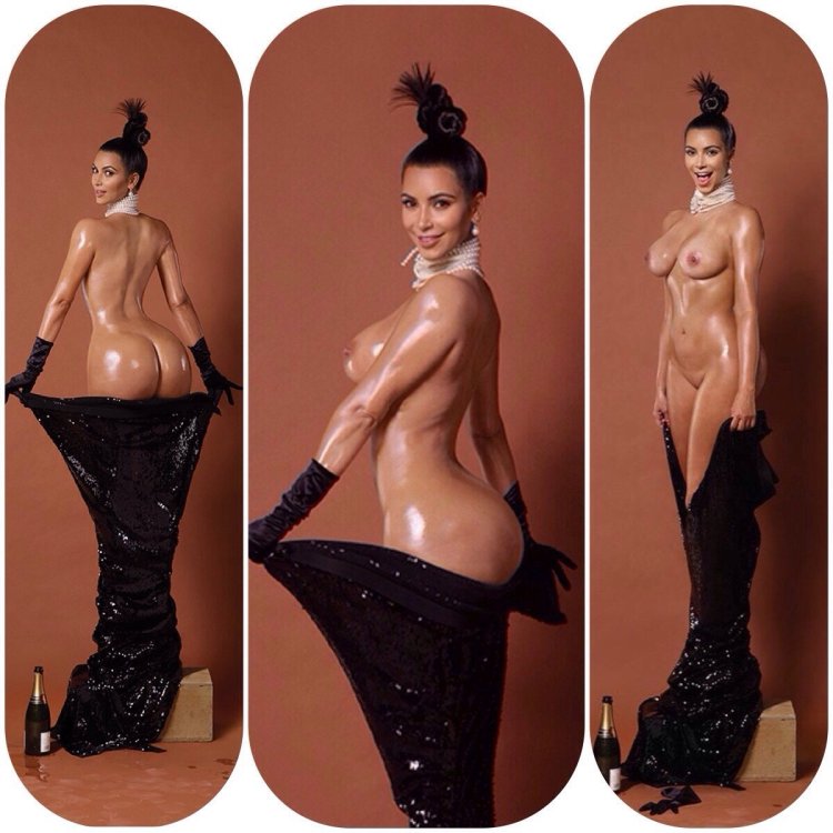 Kim Kardashian Kim naked?