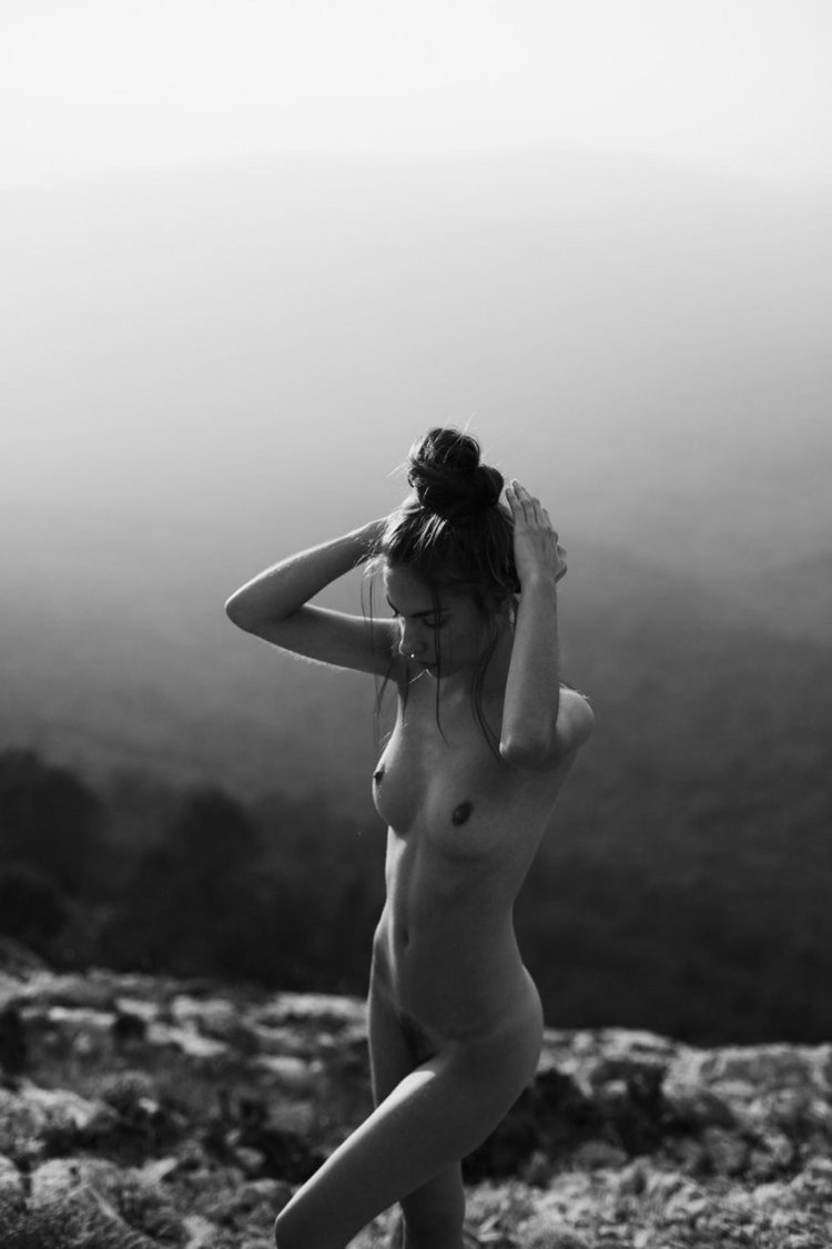 Artistic nude adult women