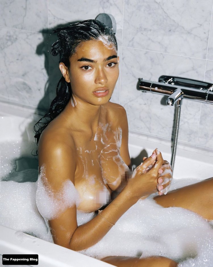 Kelly Gale breast