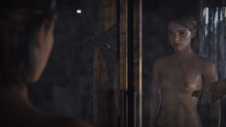 The Last of US 2 Ellie and Dina Nude