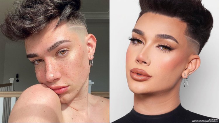 James Charles drain 18 naked