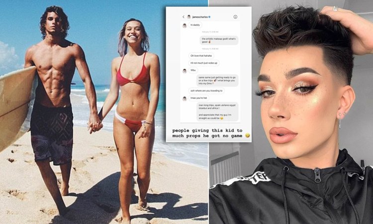 James Charles Leaked