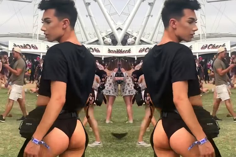 James Charles Coachella