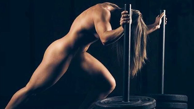 Naked sports girls