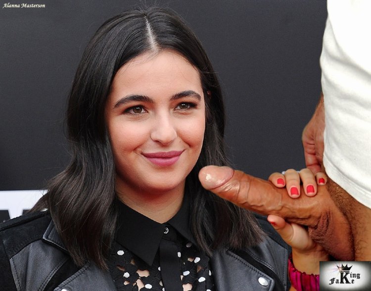 Alanna Masterson Tits