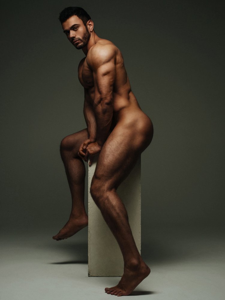 Stepan Pereverzev Naked Member