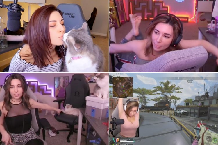 Strimmersha Natalya Alinity Mogollon