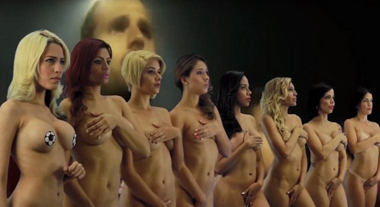 Several naked women