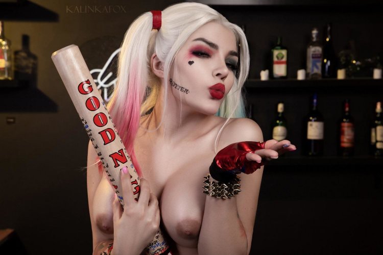 Kalinka Fox Harley Quinn