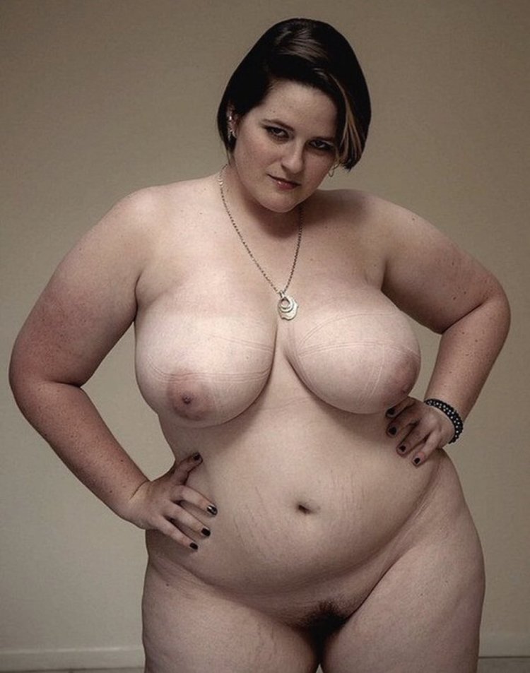 Soft fat women naked