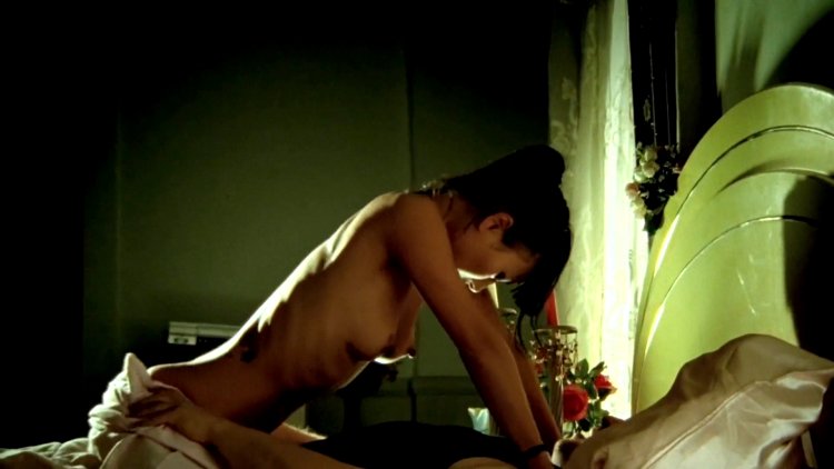Bai Lin in the Taxi film 3 naked