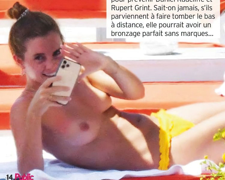 Emma Watson Topless