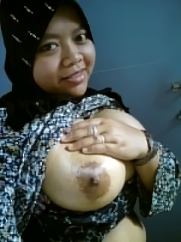 Hijab boobs Indonesia 18 (