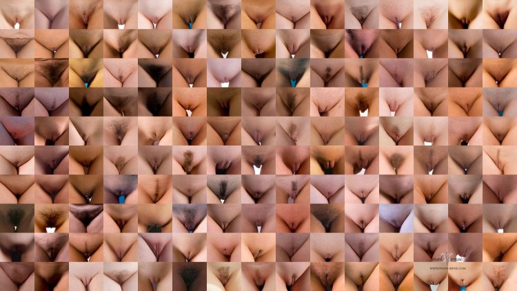 Varieties of female vagina