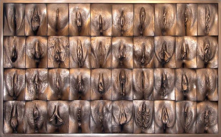 Vagin wall Jamie McCartney