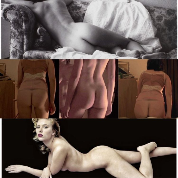 Scarlett Johansson Naked Propes