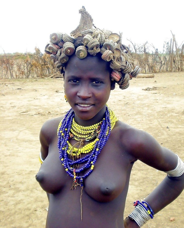 Khimba tribe naked