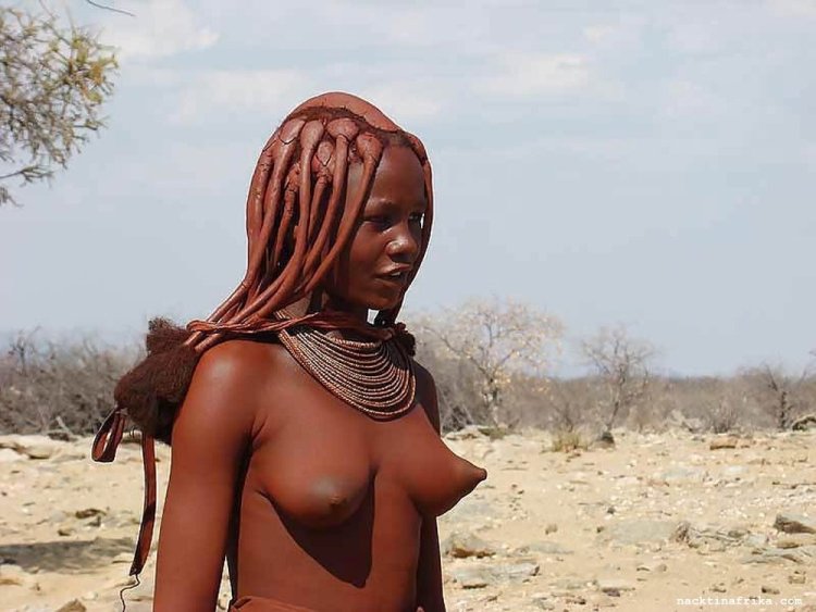 Naked wild black women