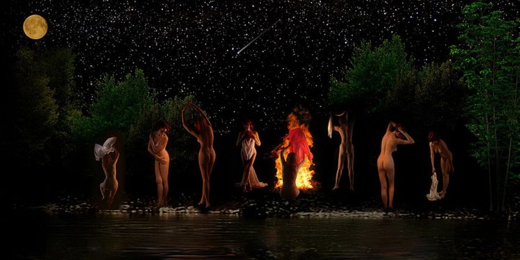 Gangbang for Ivan Kupala
