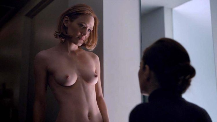 Anna Frryon erotic scenes