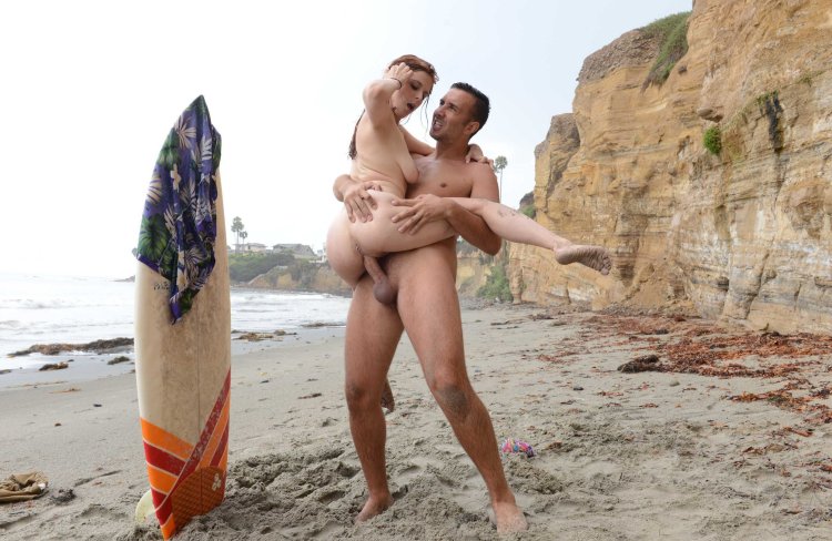 Felicity Palmer Naked Surfingist