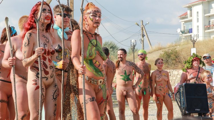 Neptune Coktebel Naturism