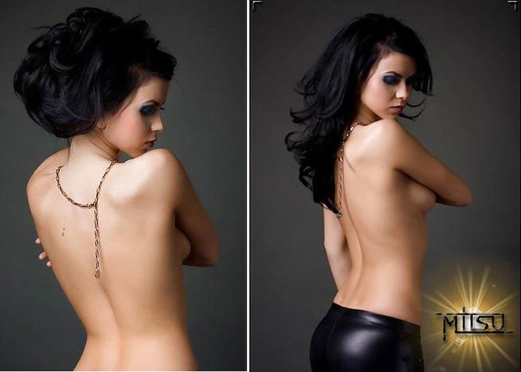 Tanya Sheremetyeva nudist