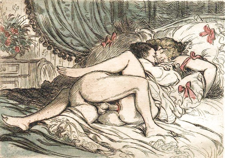 Erotic drawings Jean-Claude Morisot