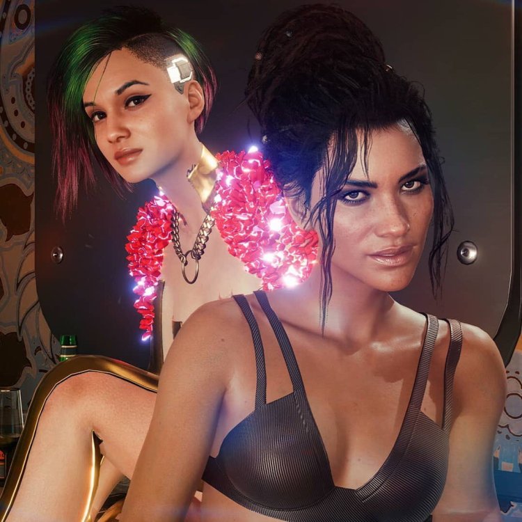 Judith Cyberpunk 2077