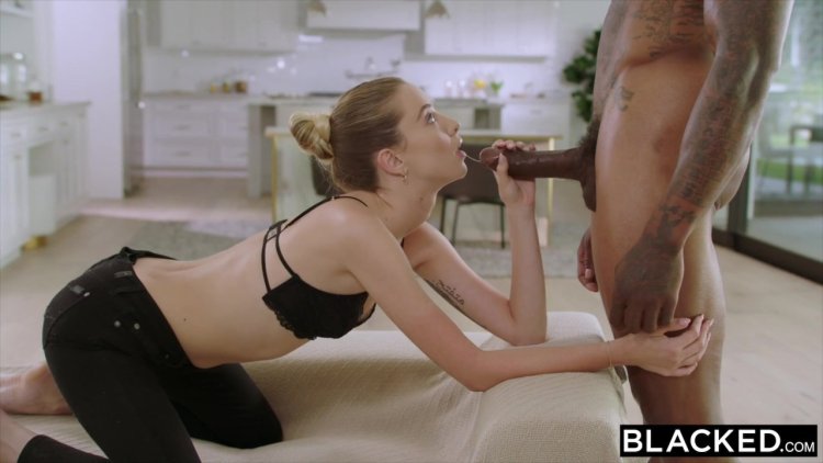 Haley Reed Oral with a huge member