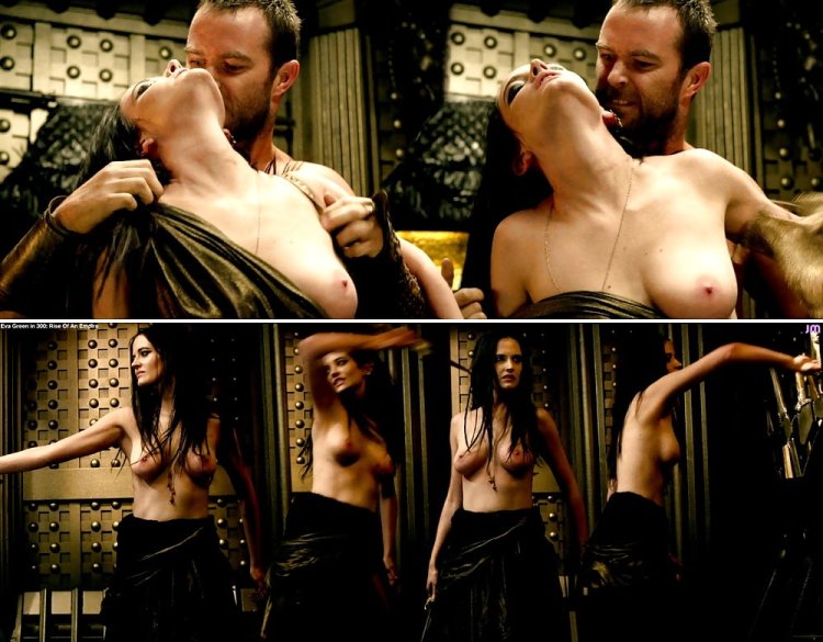 Eva Green Dreamers in the bathroom