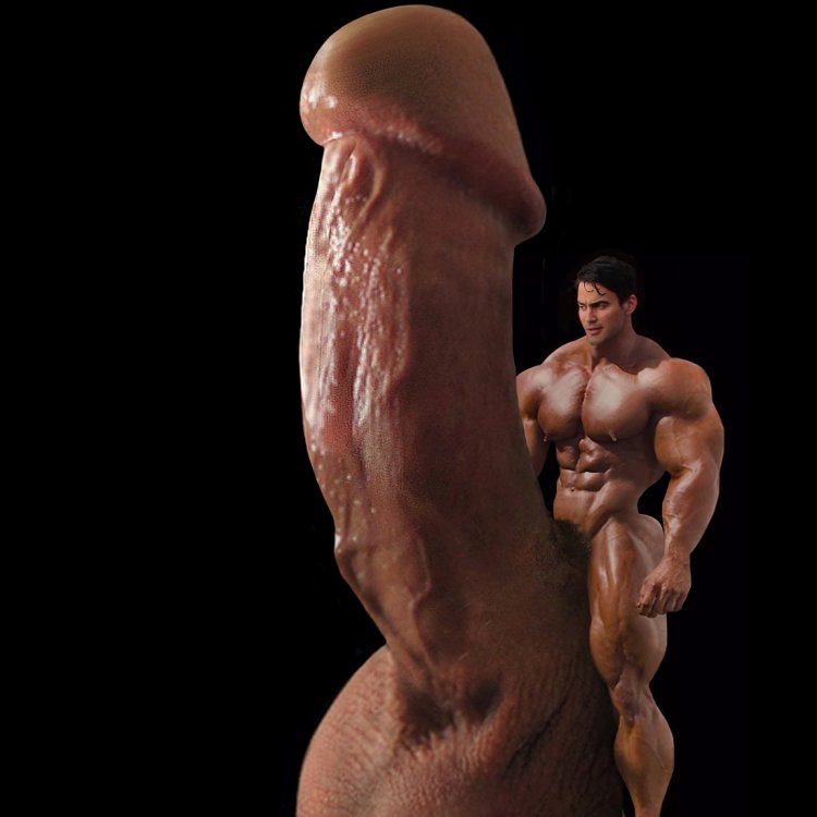 Naked cock huge female