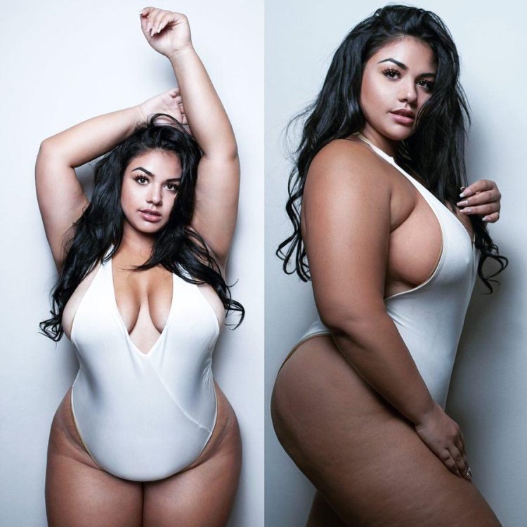 Plus-Size Diana Sirokai