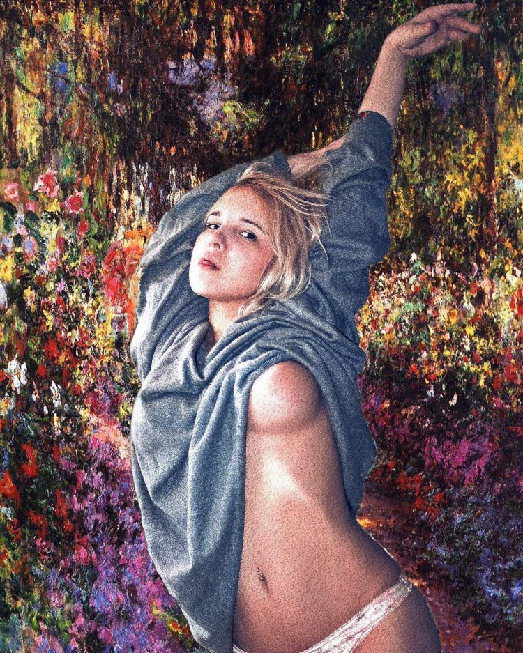 Monroe Blonde Angel (blonde angel)