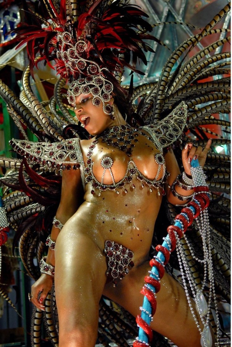 Andrea Martins Brazili Carnival Nude