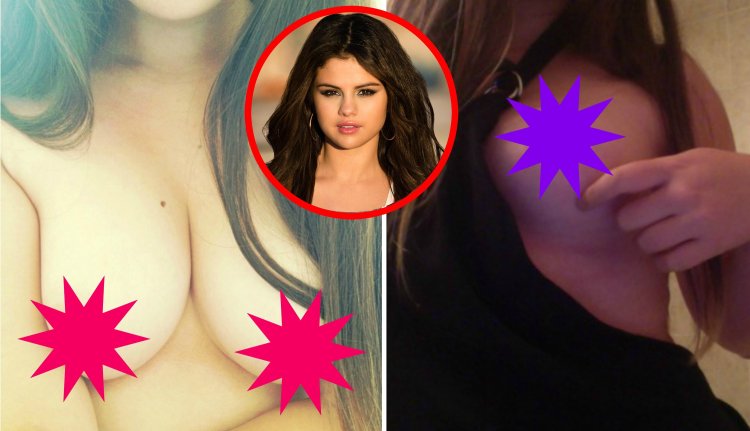 Selena Gomez Nudenka