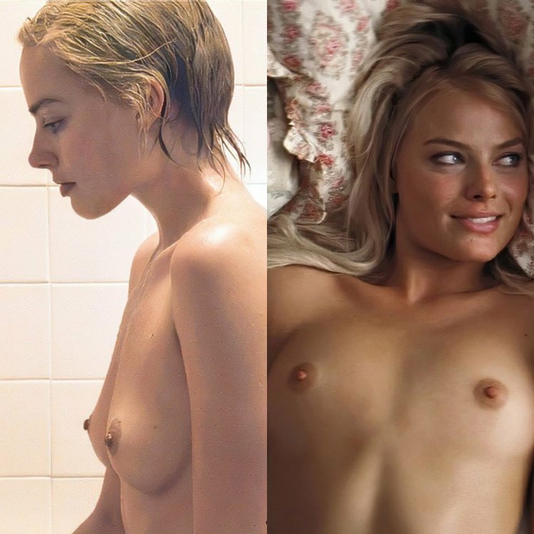 Margot Robbie Naked Breast