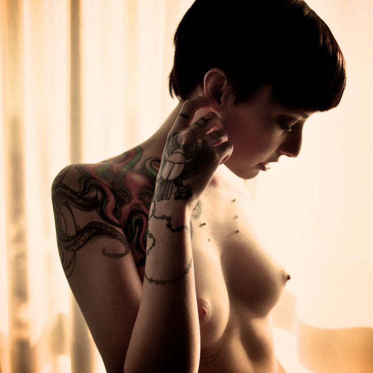 Photographer NU Yevgeny Tereshchenko