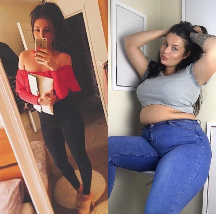 Niki Hughes fat