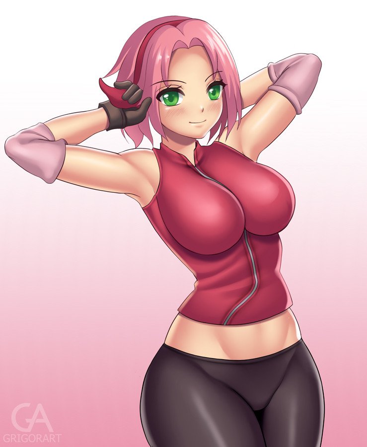 Sakura Haruno adult hot