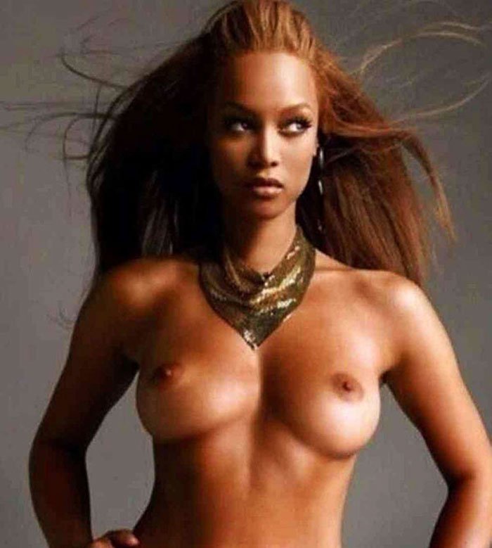 Tyra Lynn Banks Naked