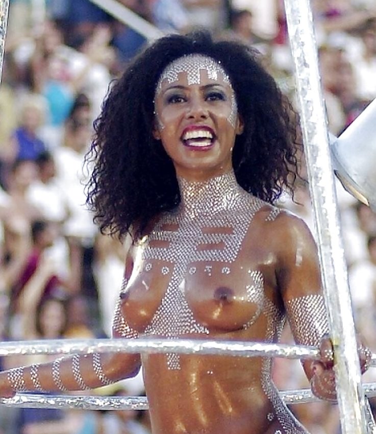 Topless on the beach of Rio de Janeiro