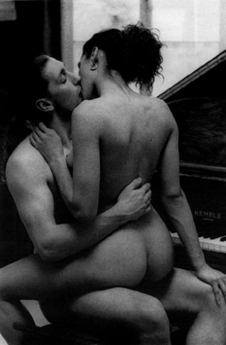 Beautiful naked men and women